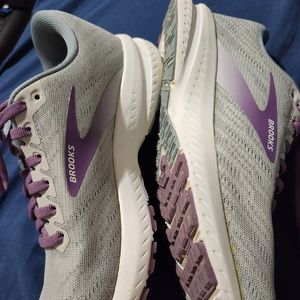 Brooks running shoe